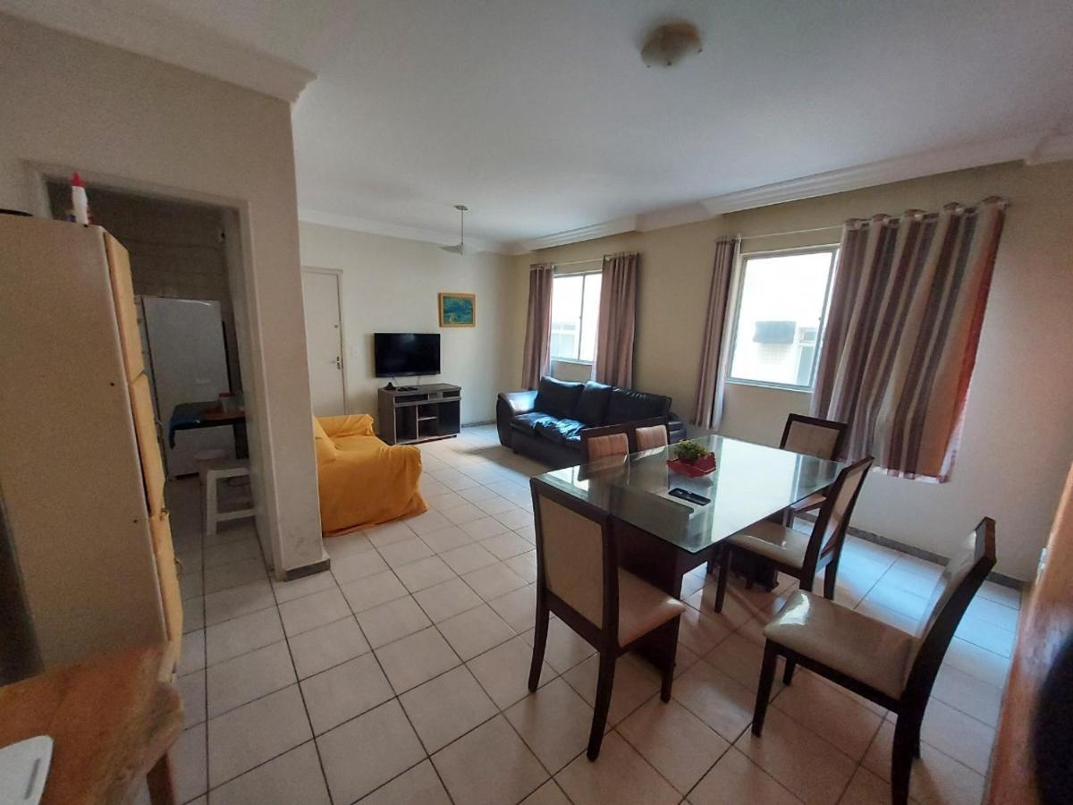 Lindo Apartamento 50 Metros Da Praia Do Morro, Tres Quartos E Duas Vagas De Garagem Guarapari Eksteriør bilde